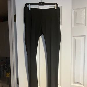 Womens black YA YA dress pants